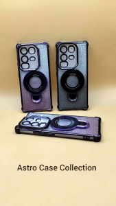 Astro CC - Chromatic Casing untuk Infinix Note 50 Note 50 Pro Casing Glitter Cantik dengan Magnetic Holder