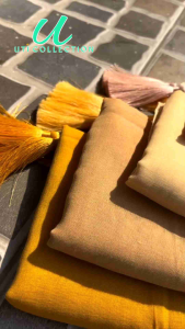 Hijab Segi Empat Paris Jadul Tassel Jambul Pompom mewah premium size 110x110cm