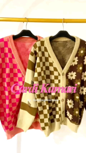 HANNA CARDY RAJUT - SWEATER RAJUT KOREAN STYLE
