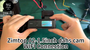 (4k)- Car/Truck 12v Dashcam Camera A2 front & rear