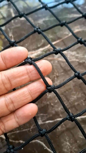 custom jaring playgroun aneka warna 3mm lubang 3cm jaring pengaman mandi bola wahana bermain anak