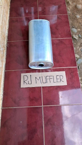 Tabung Standar Knalpot Universal Mobil Sedan Panjang 43cm