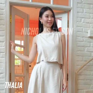 Nicholas Edison Heel Thalia Sandal Block Heels Platform Strappy Terbaru