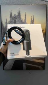 (BH 2 năm tặng dây 2 mét) Bản 2026 Mic Livestream Thu Âm AT2020 chuyên nghiệp - Audio Technica AT 2020 Micro condenser 48V