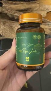 🫀Viên Ngậm Sâm Ngọc Linh Vinagin - 50 viên🫀