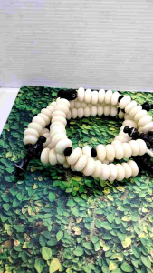 tasbih tijani tulang kerbau kombinasi yuser black C51