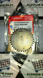 GIGI SENTRIK KARISMA/SUPRAX125 (KPH)