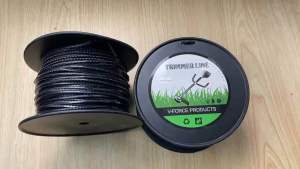 Cuộn 100 Mét Cước Cắt Cỏ Vuông Gai Đen 3.5mm - Cước Cắt Dập Cỏ Xịn