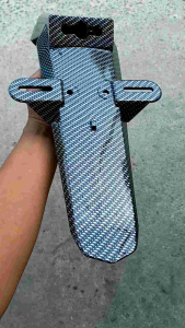 SPAKBOR BELAKANG SATRIA 150 F1 INJEKSI KARBON