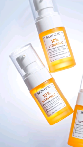 skintific 10%Vitamin C Brightening glow Serum