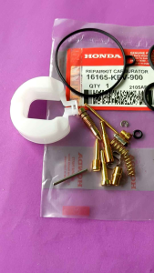 Paket Komplit Repair Kit Karburator + Pelampung Karburator Honda Supra