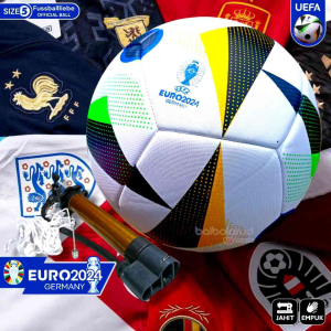 Bola Sepakbola Size 5 Fussballliebe Piala Eropa Sepak Kaki Lapangan Besar