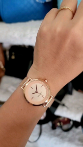 🇺🇲NINE WEST/Original/Womens Watch NW/2146RGRG/From USA🇺🇲