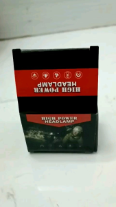 Đèn pin đội đầu zoom 3 chế đô dùng pin sạc xịn sò.