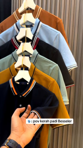 KAOS KERAH PREMIUM PRIA DEWASA NYAMAN DI PAKAI