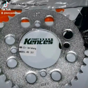 Gear Belakang Yamaha RXKING & RXS: Pemilihan & Penggunaan