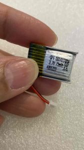 3.7V 75Mah 2 Pin Small White Connector Lipo Battery for Drones