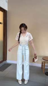 JC10 QUẦN SUÔNG PHỐI ĐĨA KÈM DÂY- QCCC 1688