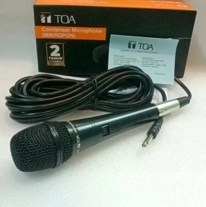 TOA zm 300 AS mic Kabel kondensor original garansi resmi