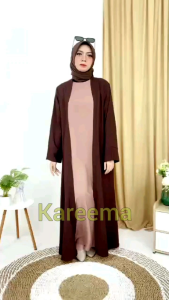 AZALEA ABAYA OUTER 2 ITEM WOLPIS ARMANY