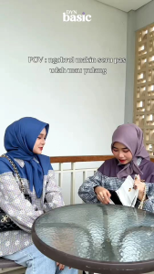 DYN - Claudie Top DYN Basic Atasan Wanita Premium DYN Clothingline