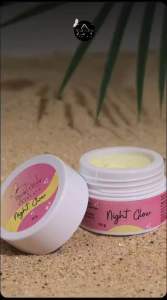 CREAM MALAM ZIYAN GLOW  SKINCARE ECER NIGHT CREAM NORMAL BPOM DAN HALAL GLOWING