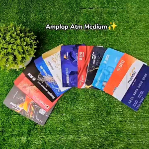 Amplop Lebaran Angpau Lebaran ATM DF Ukuran Medium Isi 100 Lembar