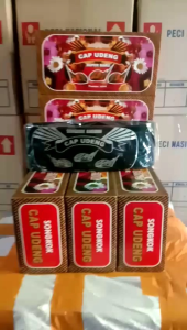 kopya Songkok peci hitam cap udeng super