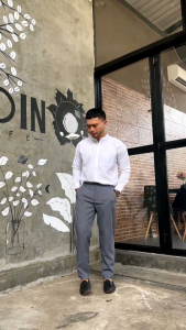Celana kerja formal pria HITAM