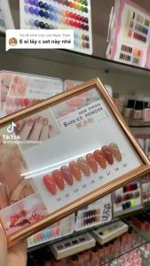 Set 9 màu sơn thạch siêu Hot chuẩn loại 1