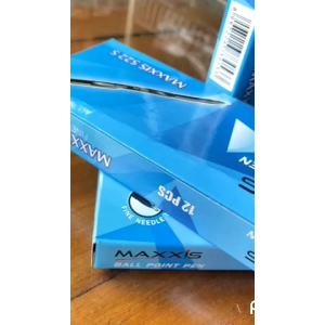 Pulpen 1pack isi12 //pen//pena maxxis 522s ball pen