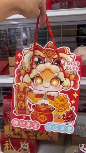 2026 CNY GIFT BOX HORSE GIFT BAG 新年礼盒 新年送礼 新年包装 2026 马年