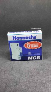 MCB Hannochs 20A Ampere Bagus