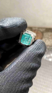cincin batu zamrud