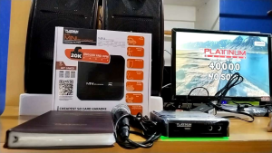 Platinum KS-10 Mini SD Card Karaoke Player: The Ultimate Home Entertainment Device