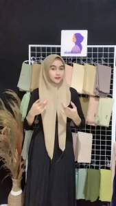 Rok Plisket  Hyget Mayung Jumbo Tebal Premium