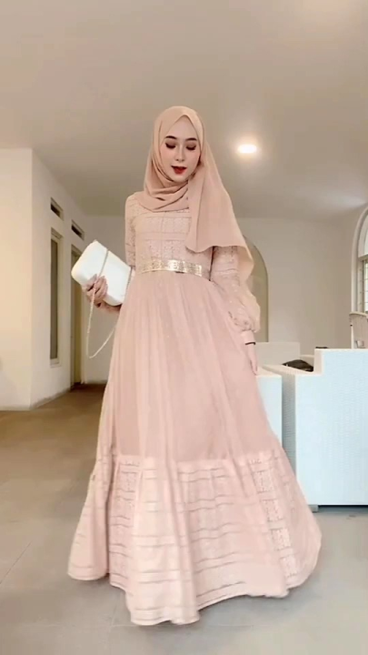 PRINCESS DRESS KEMBANG FREE BELT LABUH 150CM MAXI KOREAN FLORAL DRESS HIJABISTA TRENDY BAJU RAYA NUDE ABAYA DRESS PROM BRIDESMAID DINNER NIGHT EVENT LONG SLEEVE MUSLIMAH KENDURI KAHWIN TUNANG