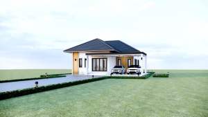 แบบบ้านปั้นหยา 1 ชั้น