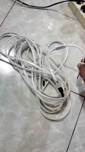 lampu led setrip waterproof+adaptor panjang 10 meter termurahbisa COD