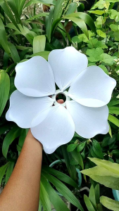 kelopak bunga kap bunga lampu bahan kain bruka dekorasi/ruangan murah cantik dan terlaris
