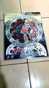 Piringan cakram depan DELKEVIC HONDA ALL NEW CBR150R FACELIFT K45G K45N K45R new CB150R