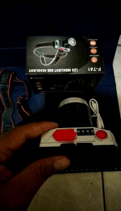 Senter Kepala LED Cob 50 Watt F-T41 & Penggunaannya untuk Power Bank