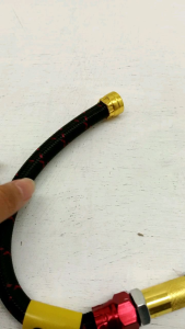 Tutup Oli Selang CKS-6869 motif black