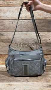TAS SELEMPANG WANITA CHIBAO KANVAS CB8896-N22-C 6Res