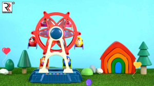 MAINAN ANAK FERRIS WHEEL AMUSEMENT PARK BIANGLALA KINCIR KARNAVAL RZ203 TAMAN HIBURAN