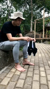 sandal selop sandal slide casual size dewasa 36-43 . laki laki perempuan . anti slip anti air lem kuar