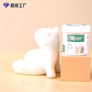 Ready stock TISU MATA PEMBERSIH DAN TISU TELINGA PEMBERSIH UNTUK KUCING ANJING DAN HEWAN LAINNYA ANTI IRITASI DAN MEMBERSIHKAN NODA PET EYE EAR WIPES TISSUE