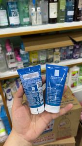 [Tem VAT] Sữa Rửa Mặt LaRoche Posay Effaclar 50ml Gel Moussant Laroche Posay Cho Da Dầu Mụn Nhạy Cảm