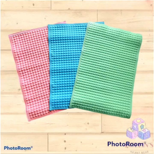 Changing Mat | Rubber Mat (airfilled) colored for Newbornbaby High Quality sold per piece available for boys and girls colors good quality products