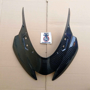 Original SGP!! Kedok GSX R150 & Tameng Carbon Suzuki GSX R150